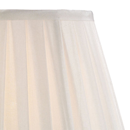 Diyas Dana Crystal Table Lamp WITHOUT SHADE 1 Light E14 Silver Finish