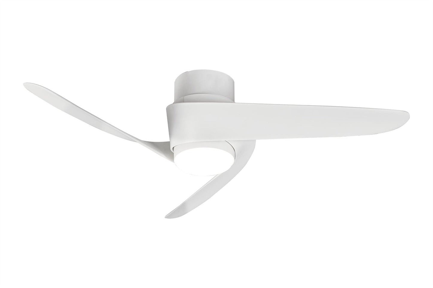 Groenland S 100cm 24W LED Dimmable Ceiling Light With Built-In 30W DC Fan, 2700-5000K Remote Control, 2640lm, White, 5yrs Warranty