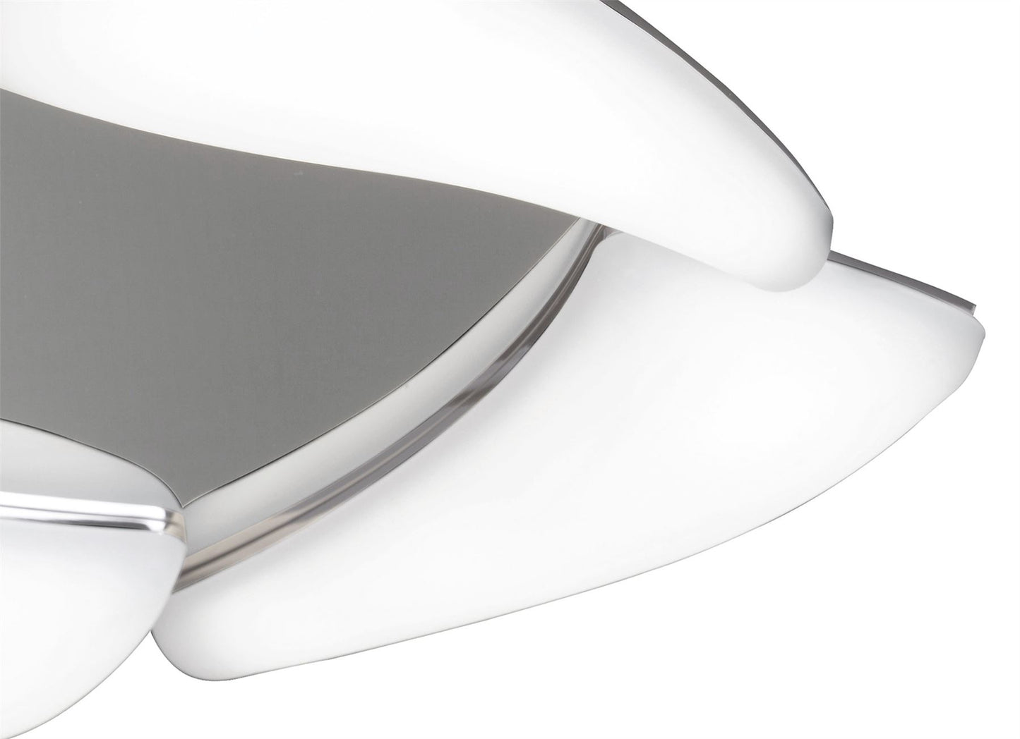 Mantra Mistral LED M3806 Mistral Ceiling 24W LED 3000K, 2160lm, Polished Chrome/Frosted Acrylic, 3yrs Warranty - M3806 Ceiling