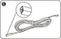 Techtouch Axis Driver Connecting Cable Multi-Colour 2.5m