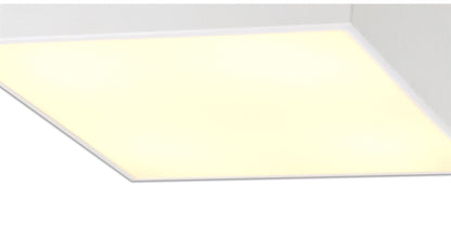 Mantra M6160 Mini Ceiling 60cm Square, 8 x E27 (Max 20W), White - M6160 Ceiling