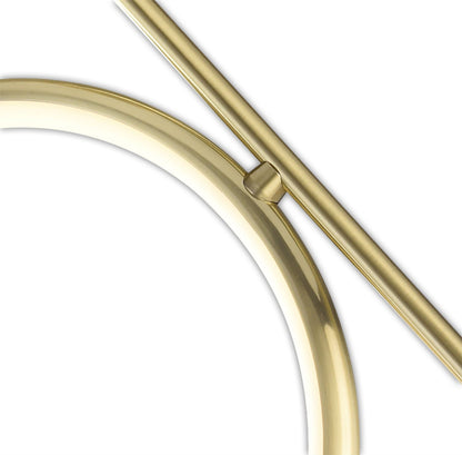 Mantra Olimpia Ceiling Light, 36W LED, 3000K, 2700lm, IP20, Satin Gold, 3yrs Warranty