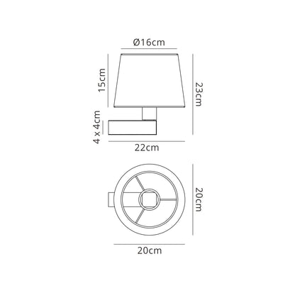 Mantra M5171 Bahia Flush Mount Plate Kit For M5233/M5235 Bronze - M5171 Wall