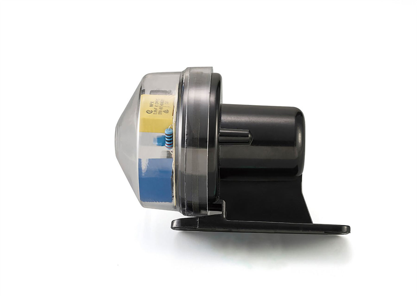 Deco Espial Wall Mounted Photocell Kit IP65 5-45Lux 10A Clear Cover/Black Ancillary