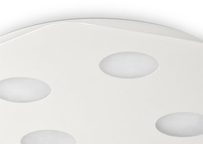 Mantra Area Ceiling Light, 4 x GX53 (Max 9W, Not Included), Sand White