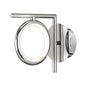 Mantra Olimpia Wall Light, 8W LED, 3000K, 600lm, IP20, Chrome, 3yrs Warranty