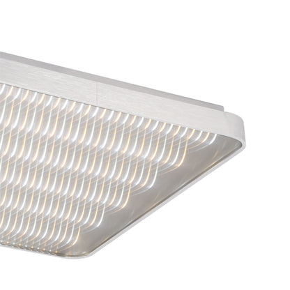 Mantra Fusion M5340 Reflex Flush 58cm Square 50W LED 3000K + 6000K, 3120lm, Aluminium/ Acrylic, 3yrs Warranty - M5340 Ceiling