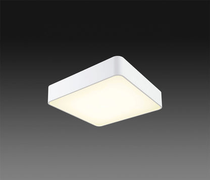 Mantra Fusion M6153 Cumbuco Ceiling 60cm Square, 80W LED, 3000K, 5650lm, White, 3yrs Warranty - M6153 Ceiling