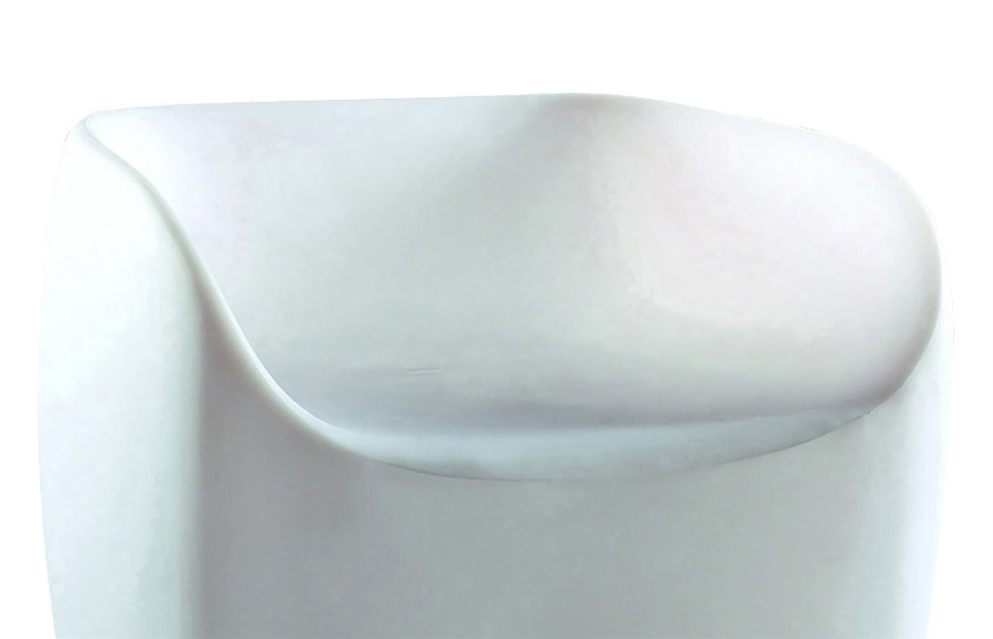 Mantra Pao Small Sofa No Light Outdoor, Opal White Item Weight: 16.3kg