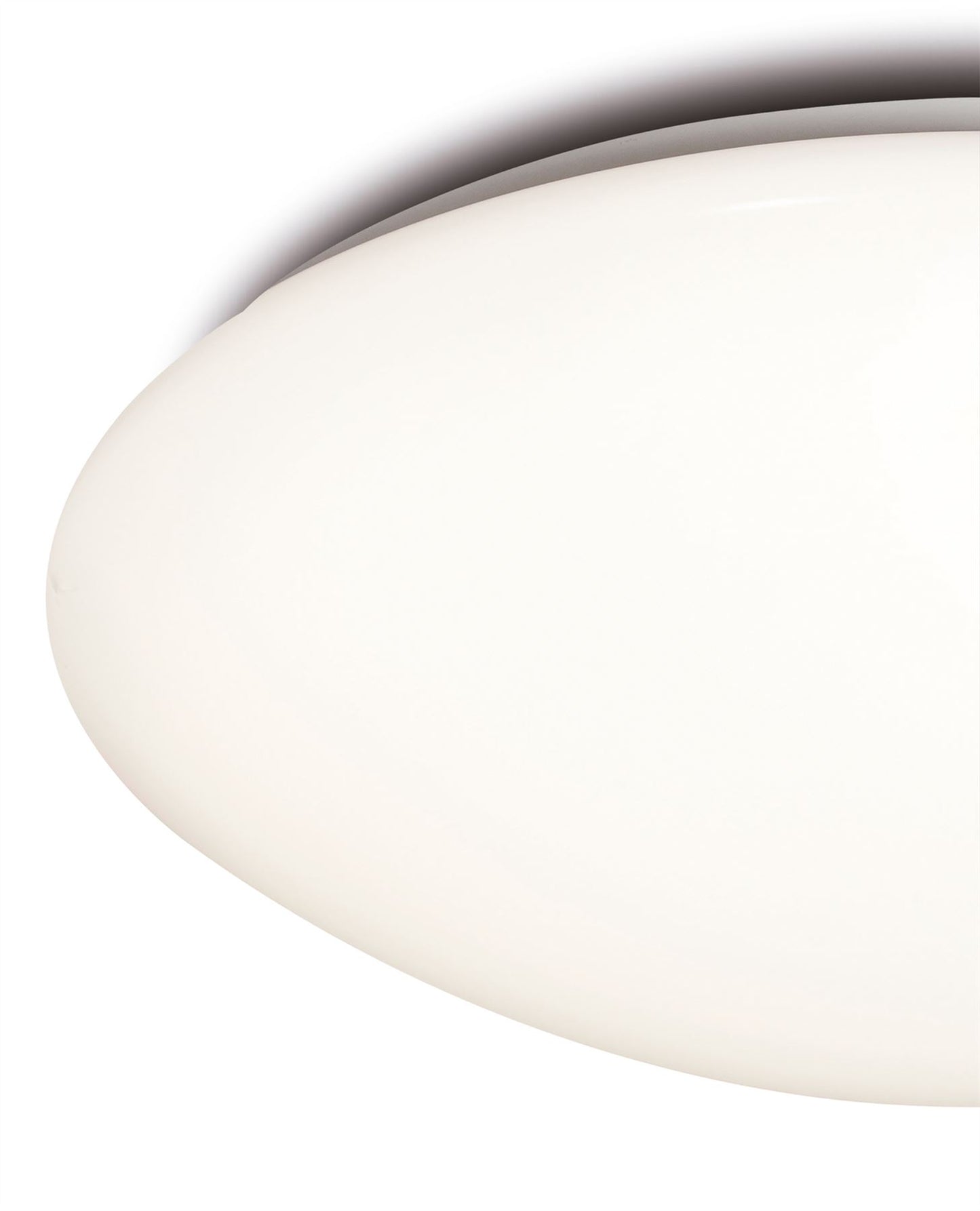 Mantra M6055 Zero E27 Ceiling/Wall Round 77cm, 9 x E27 (Max 20W), White Acrylic, 3yrs Warranty - M6055 Ceiling