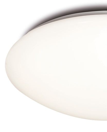 Mantra M6055 Zero E27 Ceiling/Wall Round 77cm, 9 x E27 (Max 20W), White Acrylic, 3yrs Warranty - M6055 Ceiling