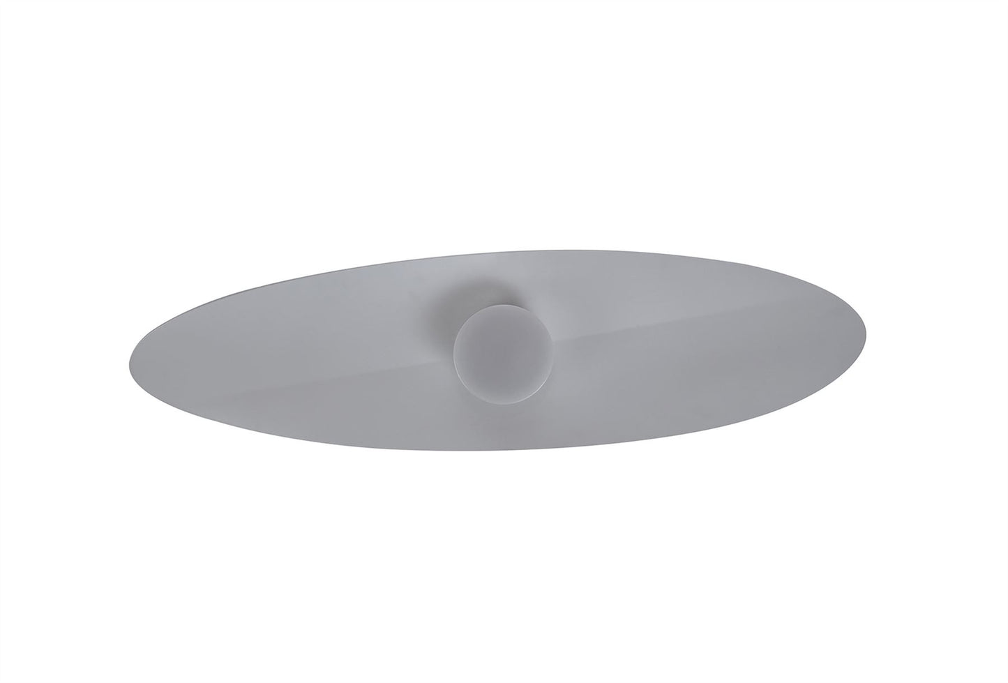 Surfer 112 x 30cm 18W LED Dimmable Ceiling Light With Built-In 40W DC Fan, 3000-5000K Remote Control, 3600lm, White, 5yrs Warranty