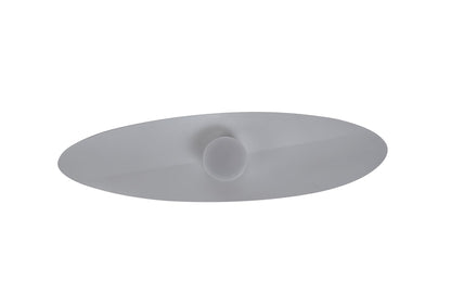 Surfer 112 x 30cm 18W LED Dimmable Ceiling Light With Built-In 40W DC Fan, 3000-5000K Remote Control, 3600lm, White, 5yrs Warranty