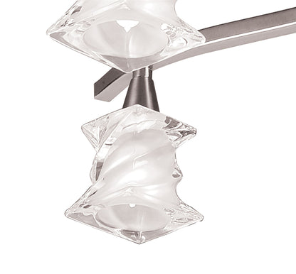 Mantra Salomon 50cm Ceiling 4 Light G9, Polished Chrome