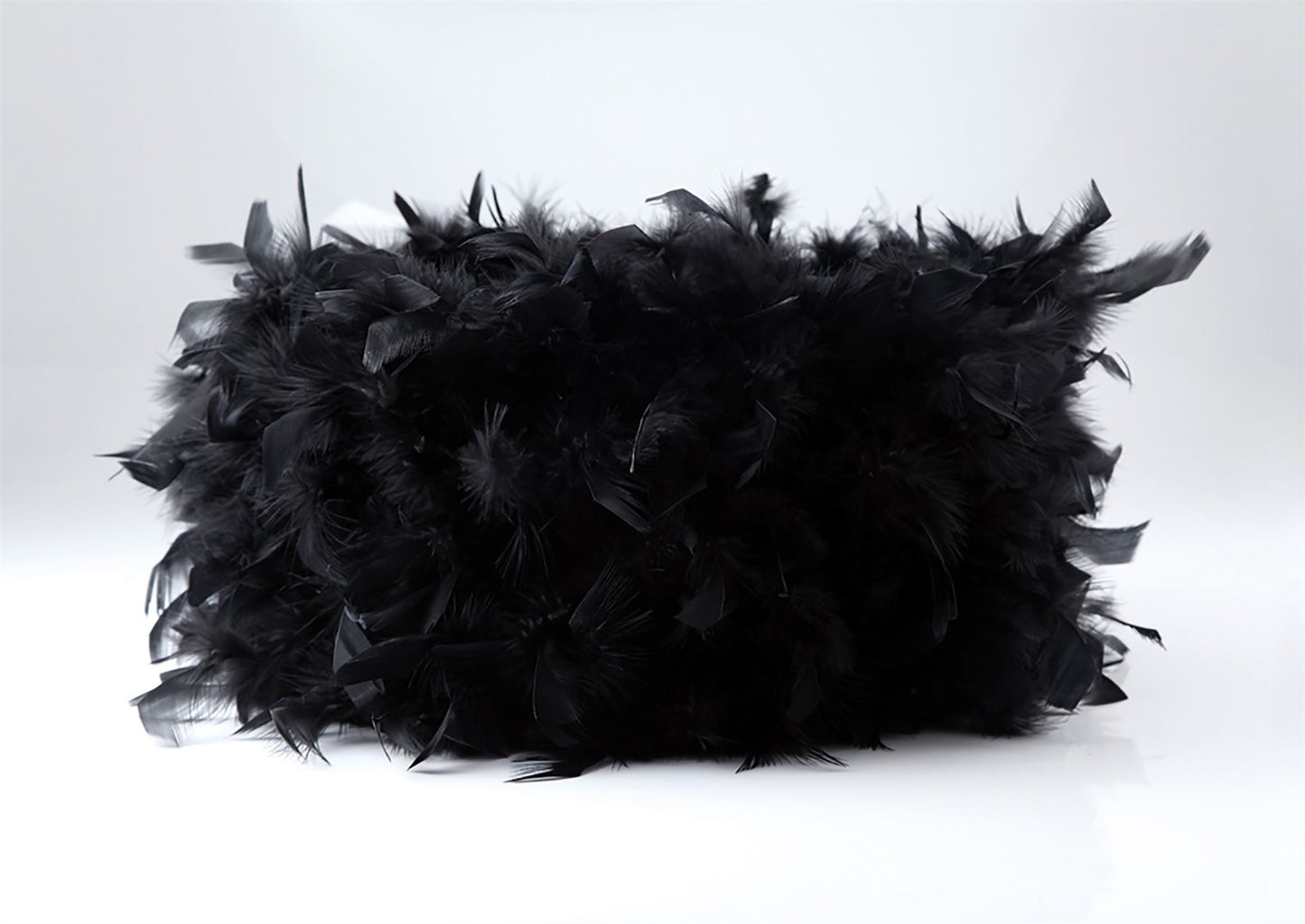 Diyas Arqus Feather Shade Black 410mm x 230mm