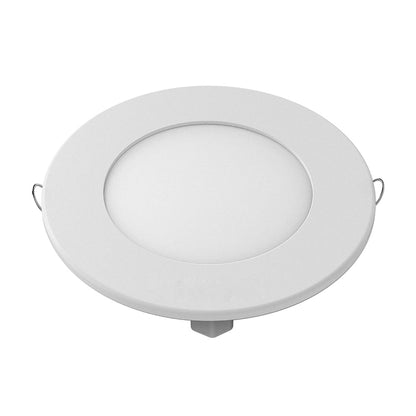 Techtouch Intego Ultra-Slim Round Medium 15W Cool White 560lm, Cut Out: 130mm, 3yrs Warranty Recessed