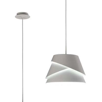 Mantra M5862 Alboran Pendant Small 1x40W (No Inc), Alumimium/ Iron