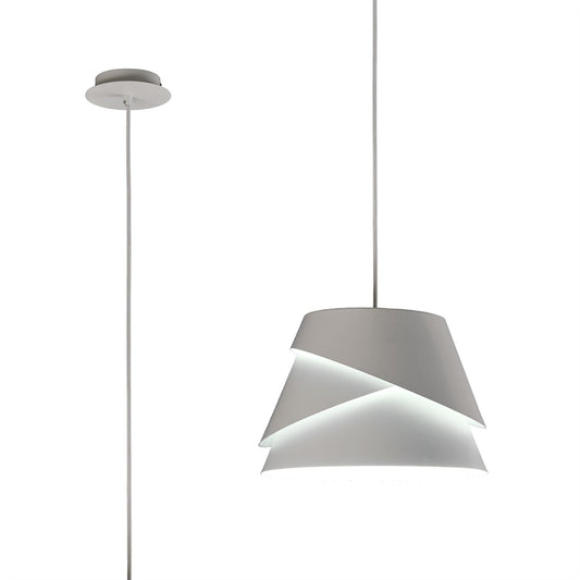 Mantra M5862 Alboran Pendant Small 1x40W (No Inc), Alumimium/ Iron