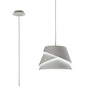 Mantra M5862 Alboran Pendant Small 1x40W (No Inc), Alumimium/ Iron
