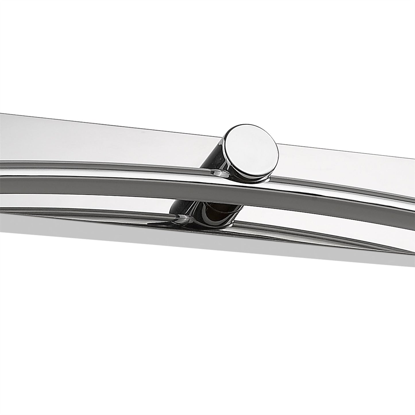 Mantra Fusion Fusion M6373 Jeri Wall Light/Picture Light, 12W LED, 4000K, 760lm, Polished Chrome, 3yrs Warranty