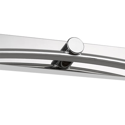 Mantra Fusion Fusion M6373 Jeri Wall Light/Picture Light, 12W LED, 4000K, 760lm, Polished Chrome, 3yrs Warranty