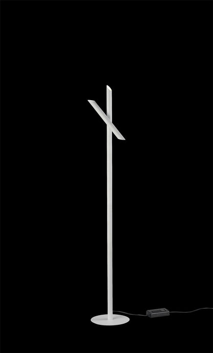 Mantra M5786 Take Blanco Floor Lamp 9W LED 3000K, 800lm, Dimmable, White, 3yrs Warranty
