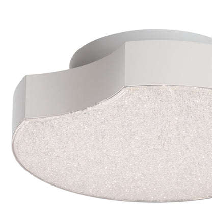 Mantra Fusion M5767 Lunas Ceiling/Wall Light 25cm Diameter 14W LED 3000K, 720lm, White, 3yrs Warranty