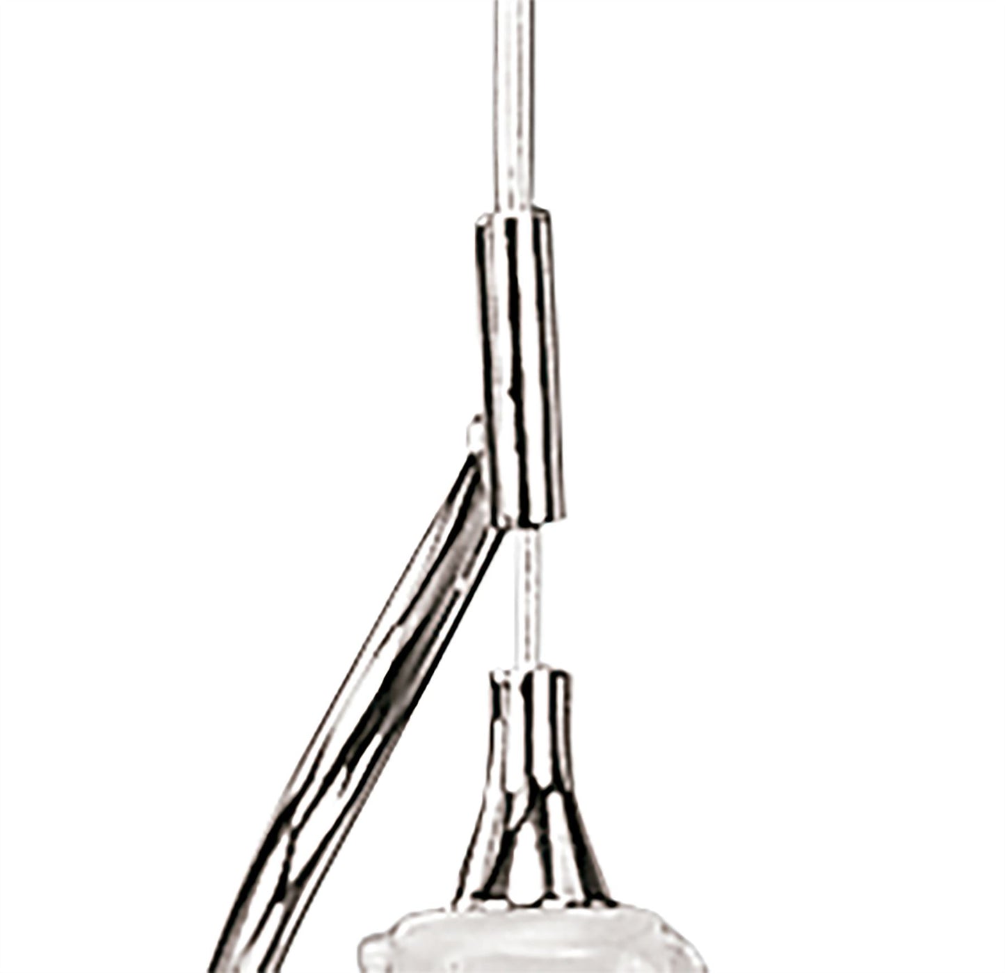 Mantra M0084 Dali Pendant 1 Light G9, Polished Chrome