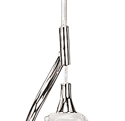 Mantra M0084 Dali Pendant 1 Light G9, Polished Chrome