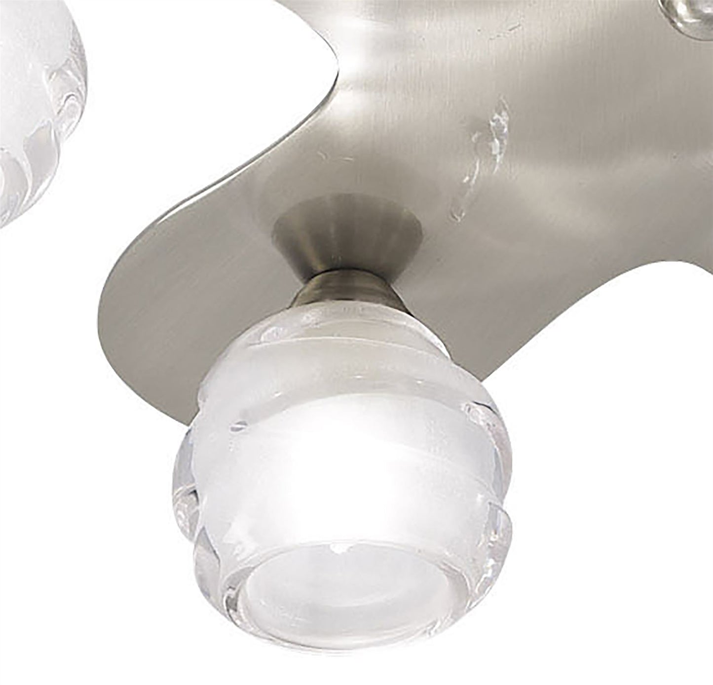 Mantra M1819 Loop Ceiling 5 Light G9 ECO, Satin Nickel