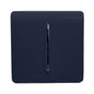 Trendi 1 Gang 3 Way Intermediate Artistic Modern Glossy 10 Amp Rocker Tactile Navy