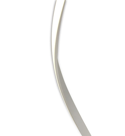 Mantra Nur Blanco Floor Lamp 22W LED 4000K, 1800lm, Dimmable, White/Frosted Acrylic, 3yrs Warranty