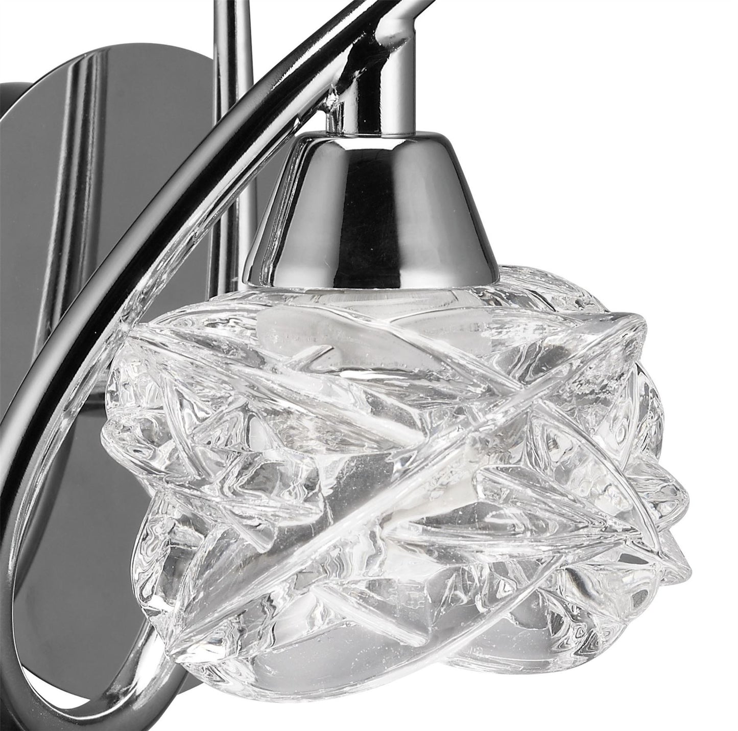 Mantra Maremagnum Wall Light Switched 1 Light G9, Polished Chrome