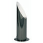 illucio Mirror Black Steel Up GU10 LED Compatible Table/Floor Uplighter