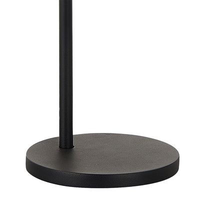 Mantra Fusion Eyes 38.5cm Table Lamp, 6W LED, 3000K, 390lm, Sand Black, 3yrs Warranty