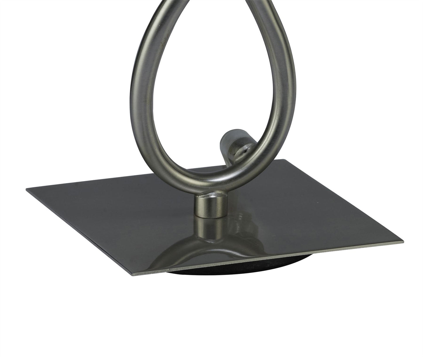 Mantra M3757 Iku Table Lamp 1 Light G9, Satin Nickel