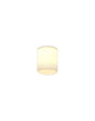 Mantra Fusion Glaciar Spotlight 10cm, IP44, 9W LED, 4000K, 700lm, White, 3yrs Warranty