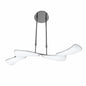 Mantra Mistral LED M3804 Mistral Telescopic 24W LED Line 3000K, 2160lm, Polished Chrome, Frosted Acrylic, 3yrs Warranty - M3804 Ceiling