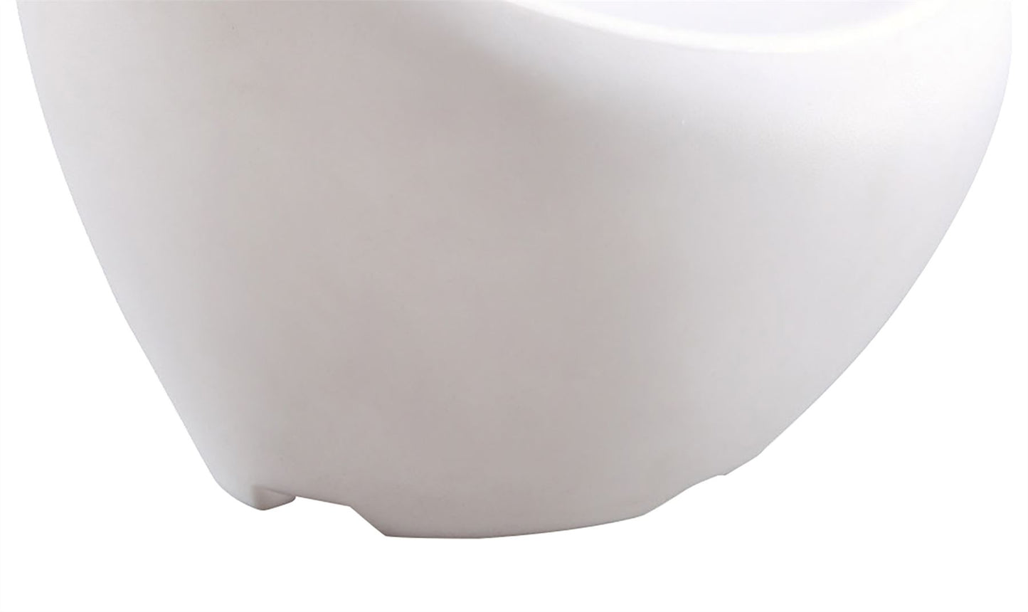 Mantra Pao Chair Round No Light Outdoor, Opal White