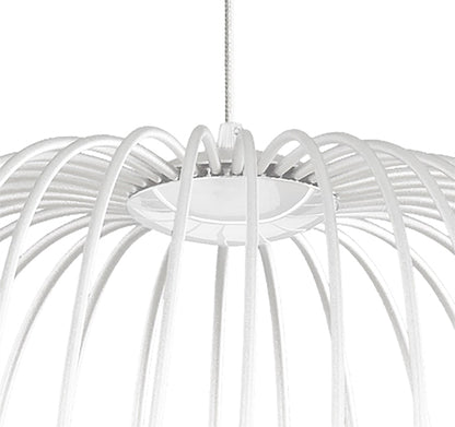 Mantra Celeste Pendant 41cm Round, 20W LED, 3000K, 1400lm, White, 3yrs Warranty