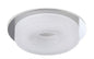 Mantra Fusion Marcel Recessed Down Light 6W LED Round 3000K IP44, 550lm, Polished Chrome/Frosted Acrylic, Cut Out: 70mm, Driver Included, 3yrs Warranty
