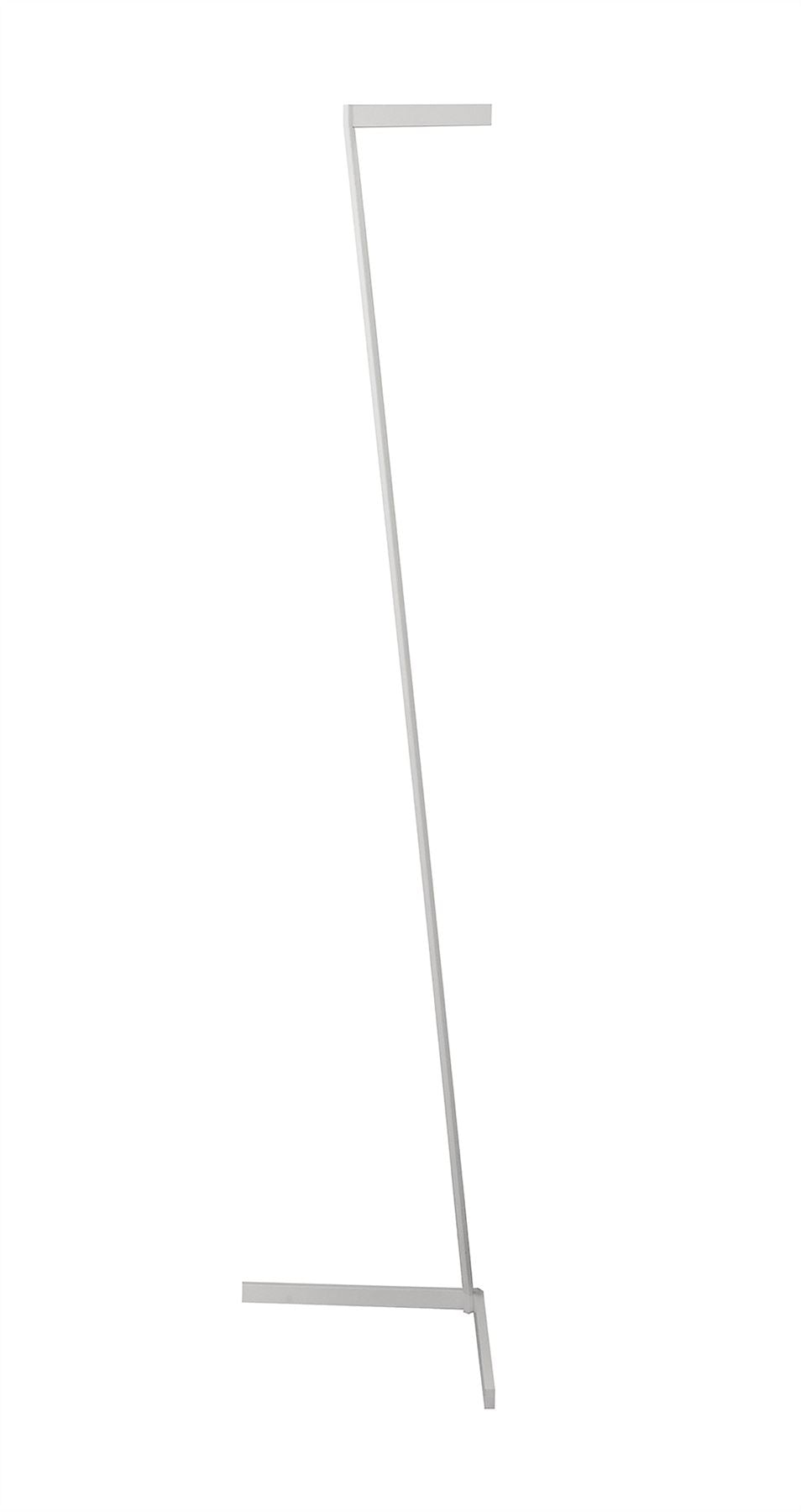 Mantra Vector Floor Lamp, 20W LED, 3000K, 1500lm, White, 3yrs Warranty
