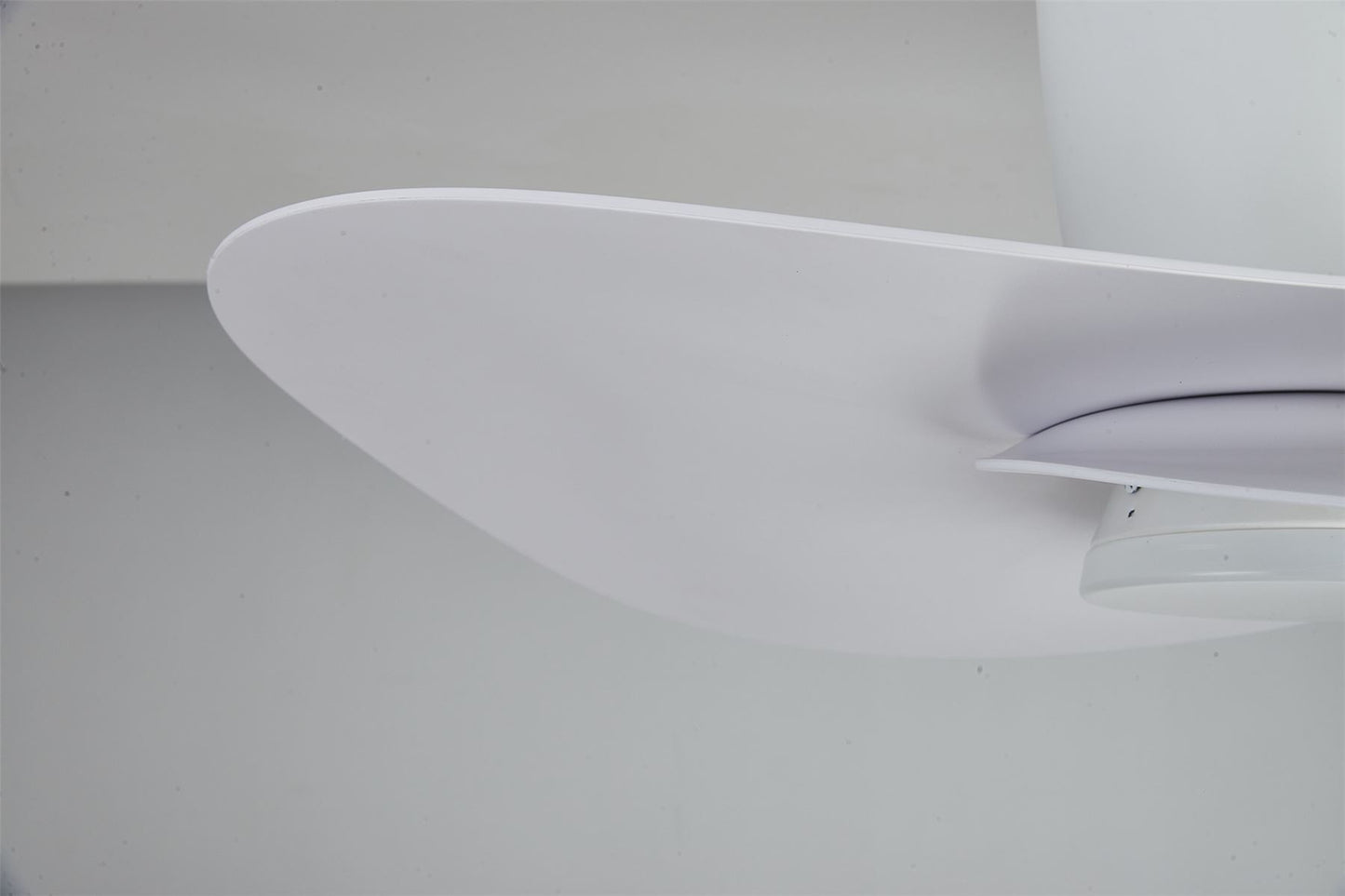 Nenufar 74 x 44cm 18W LED Dimmable Ceiling Light With Built-In 30W DC Fan, 3000-5000K Remote Control, 3600lm, White, 5yrs Warranty