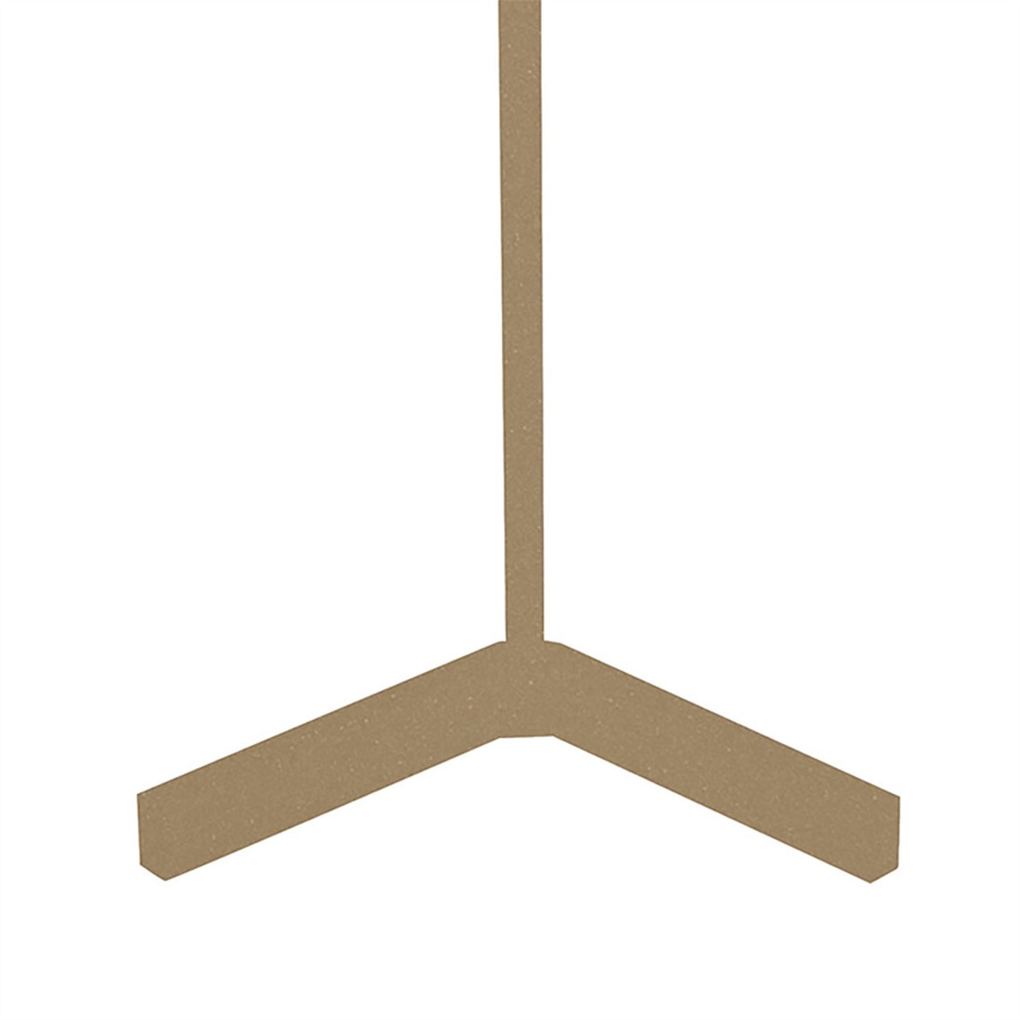 Mantra Vector Table Lamp, 5W LED, 3000K, 375lm, Gold, 3yrs Warranty