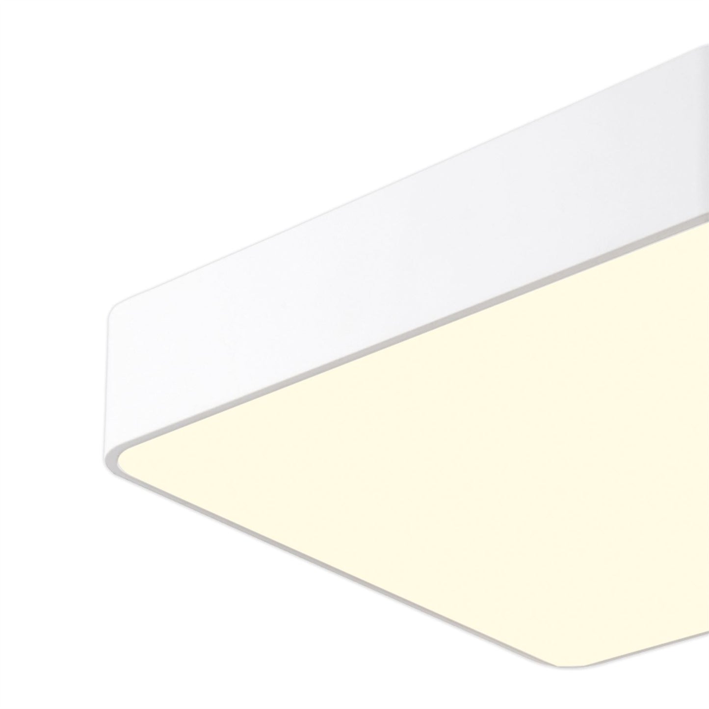 Mantra Fusion M6152 Cumbuco Ceiling 40cm Square, 35W LED, 3000K, 2350lm, White, 3yrs Warranty - M6152 Ceiling