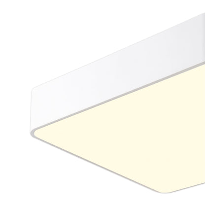 Mantra Fusion M6152 Cumbuco Ceiling 40cm Square, 35W LED, 3000K, 2350lm, White, 3yrs Warranty - M6152 Ceiling