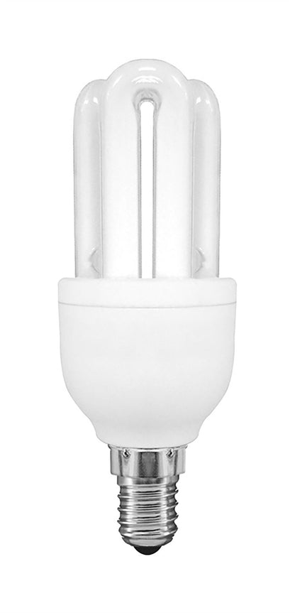 Luxram Extra Mini Supreme 3U E14 15W 2700K Compact Fluorescent Compact