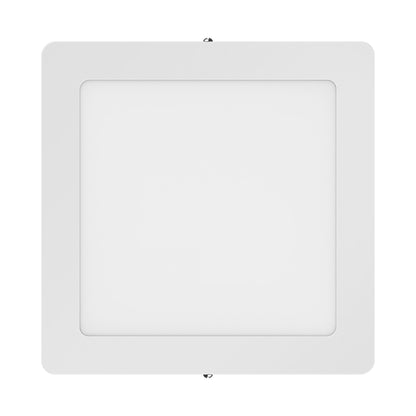 Techtouch Intego SM Ecovision Intego Surface Mounted Ecovision, 170mm, Square, 12W LED, Pure White, 6400K, 1000lm, 120°, White Frame, Inc. Driver, 2yrs Warranty