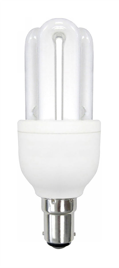 Luxram Extra Mini Supreme 3U B15 11W 2700K Compact Fluorescent Compact