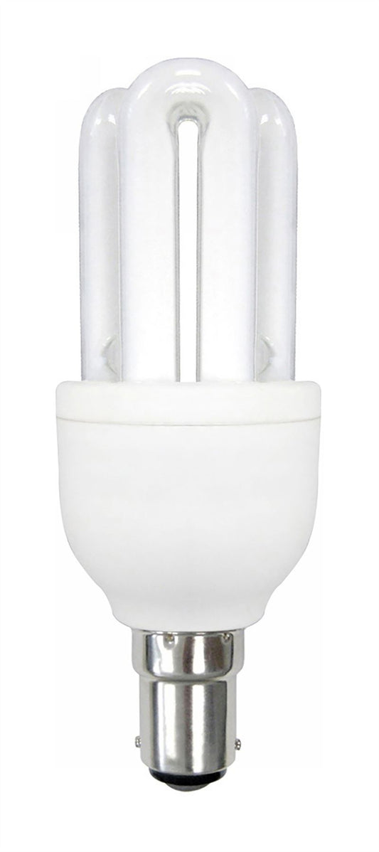 Luxram Extra Mini Supreme 3U B15 11W 2700K Compact Fluorescent Compact